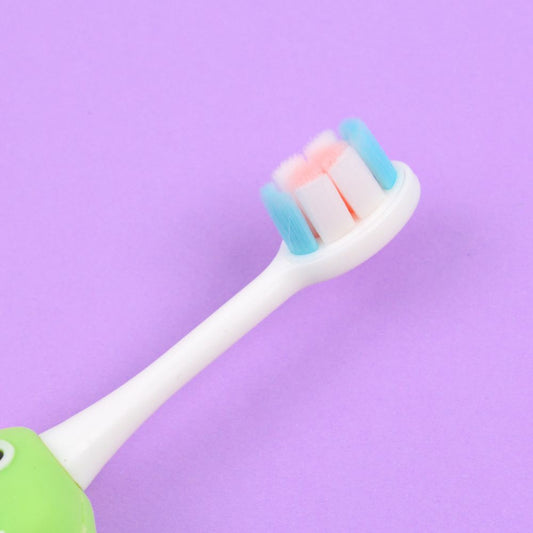 Cute Dinosaur Shaped Soft Toothbrush 2 Years+