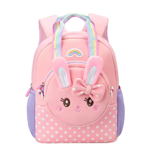 Rabbit Design School Bag Backpack
