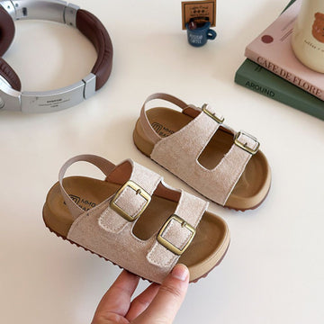 Mini Buckle Sandals for Kids