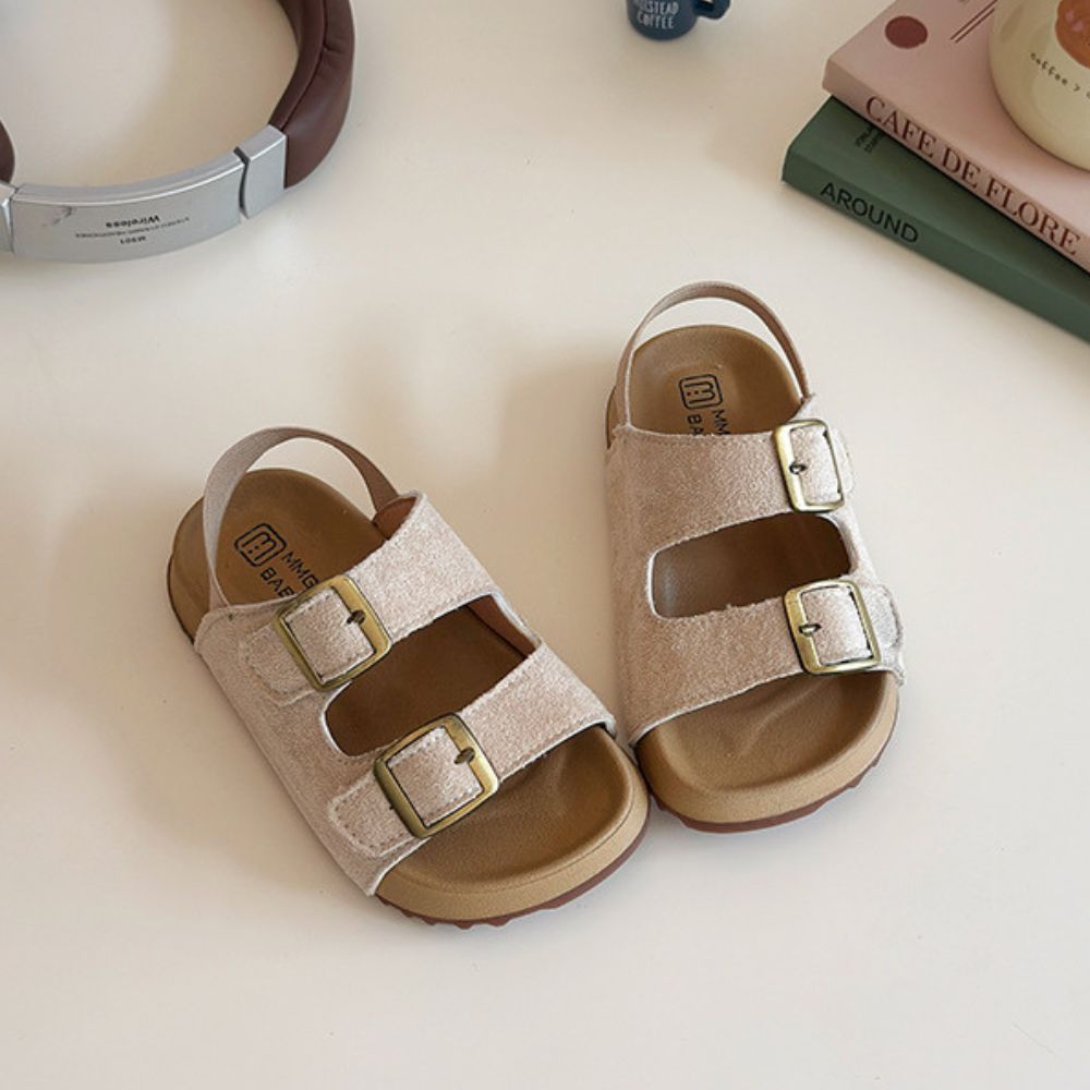 Mini Buckle Sandals for Kids