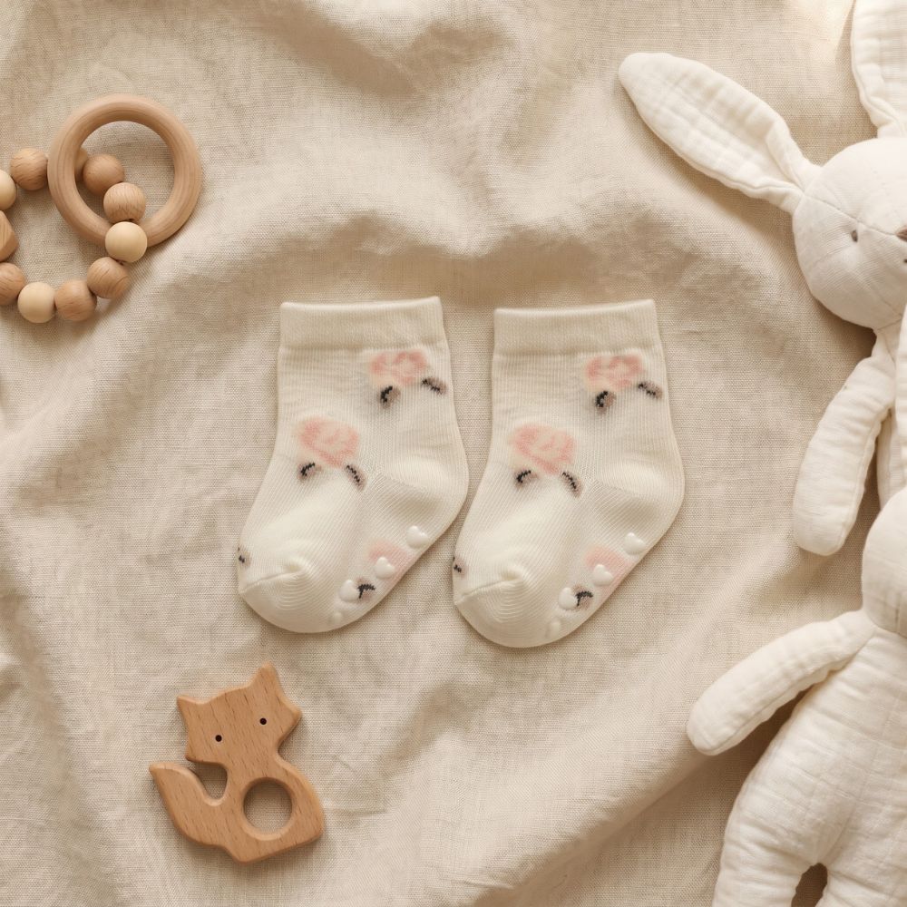 Soft & Cozy Baby Socks – Pack of 3