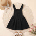 Girls' Classic Overall Pinafore Dress