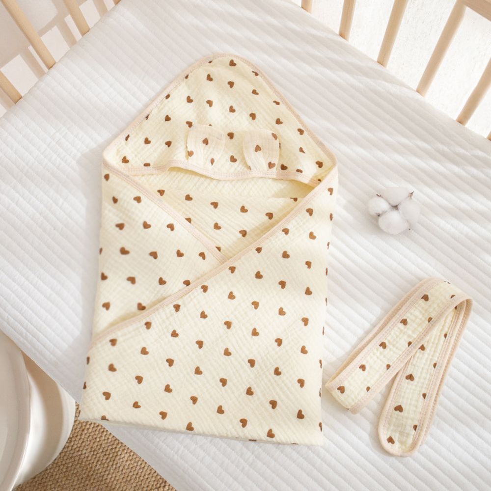 Soft Comfy Muslin Cotton Swaddle Wrap