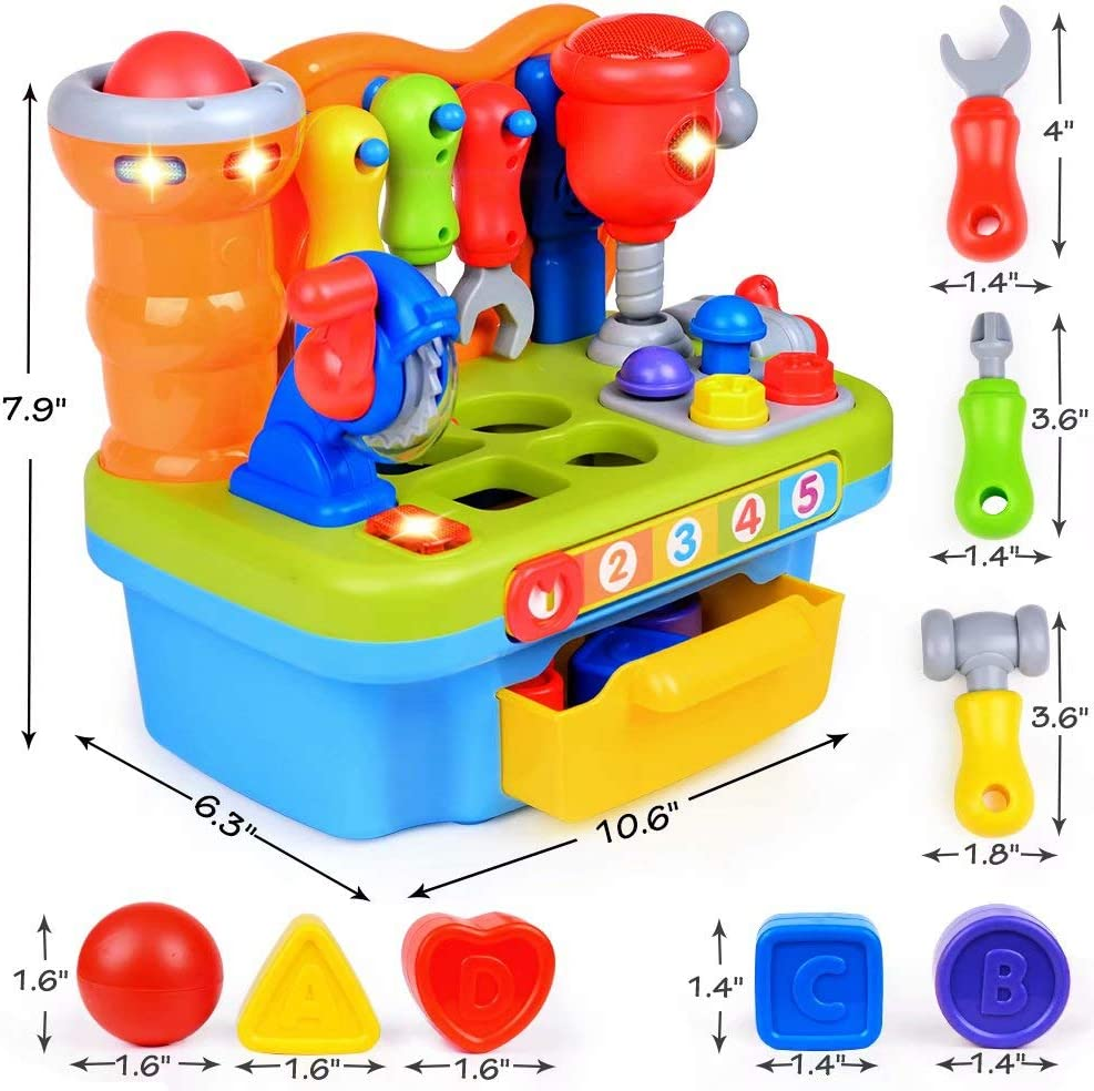 My Little Workshop Tool Box for Kids-18M+