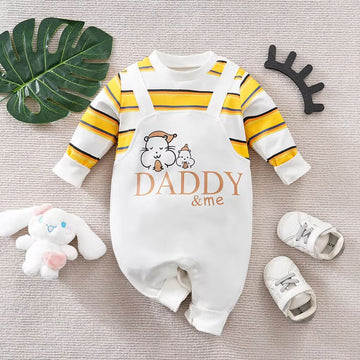 Daddy & Me Full Romper Set