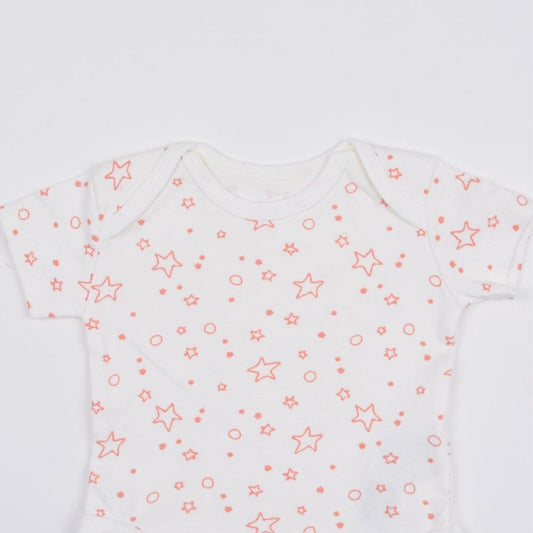 Star Printed Soft Cotton Onesies For Baby