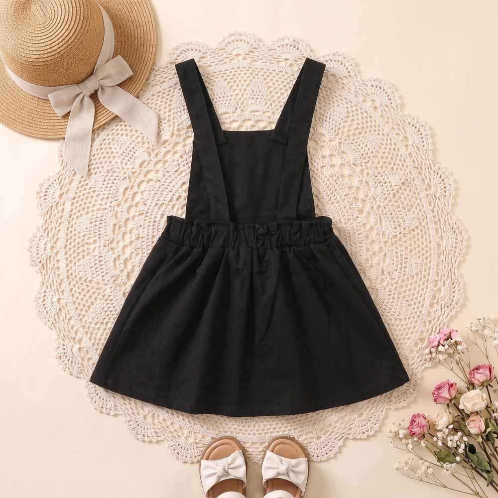 Girls' Classic Overall Pinafore Dress