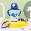 Kids Cartoon Stainless Steel Insulated Sipper Bottle