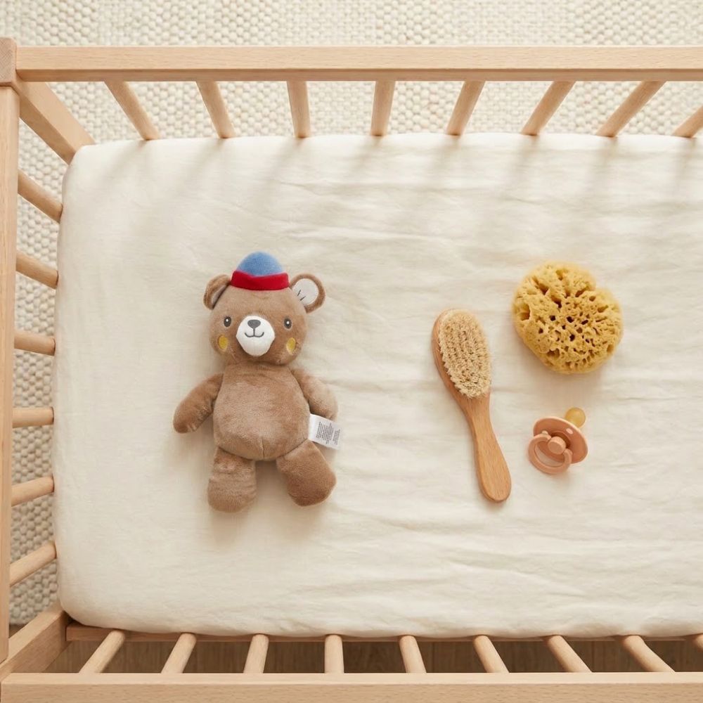 Plush Bear & Blanket Set