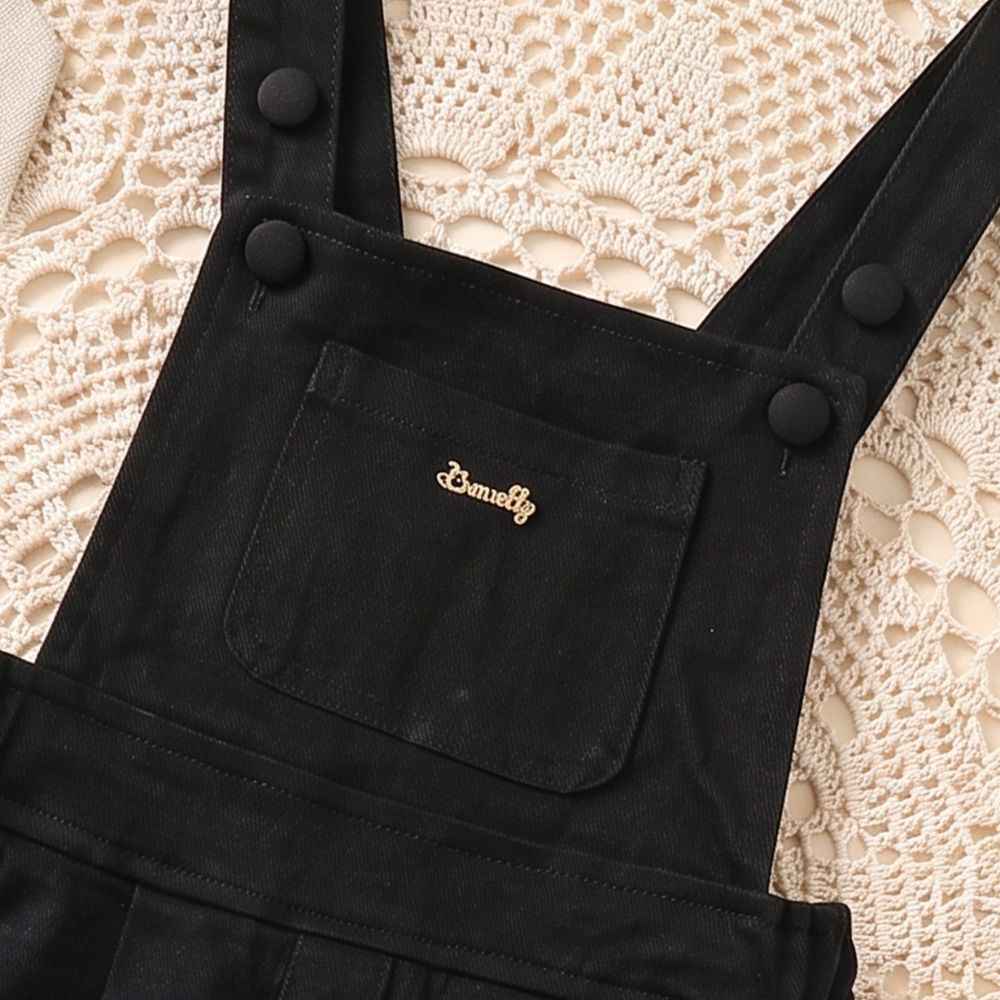 Girls' Classic Overall Pinafore Dress