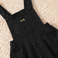 Girls' Classic Overall Pinafore Dress