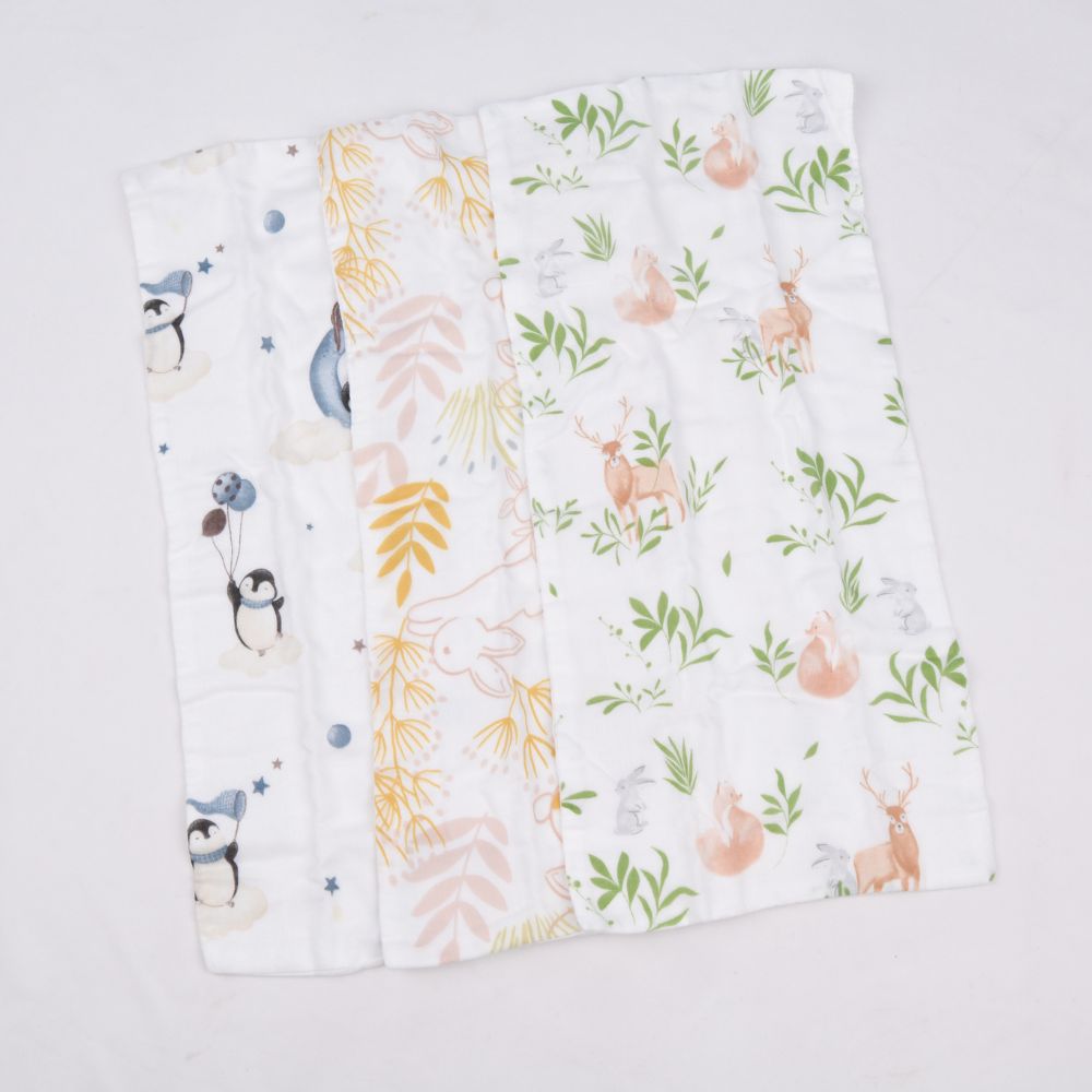 Baby Home Multi-Purpose Muslin Napkin Set