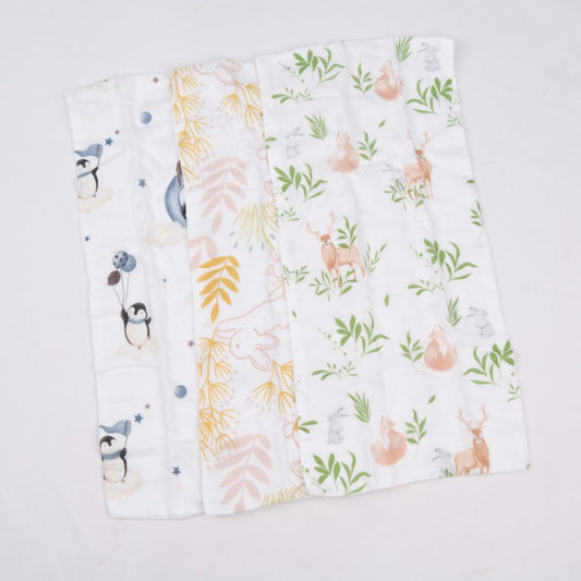Baby Home Multi-Purpose Muslin Napkin Set