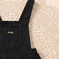 Girls' Classic Overall Pinafore Dress