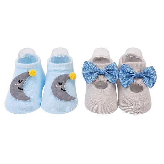 2 Pairs of Baby Socks