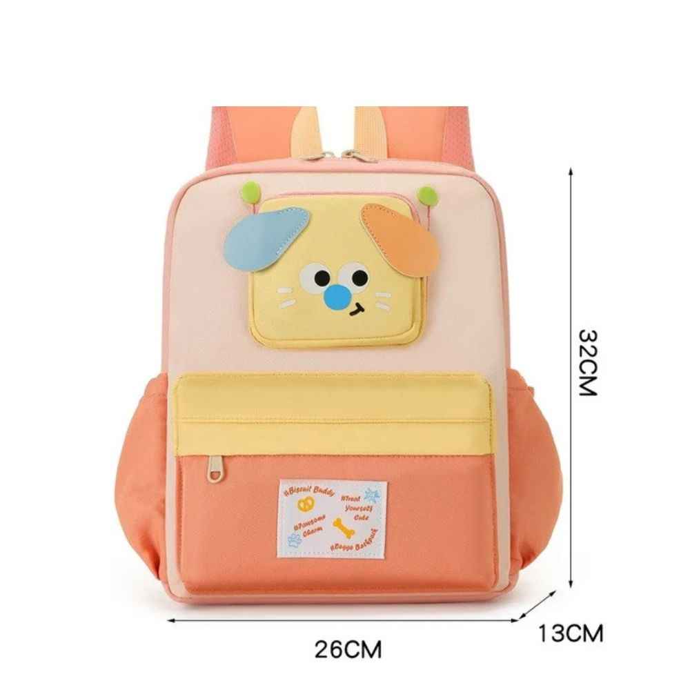 Cartoon Puppy Kids School Backpack