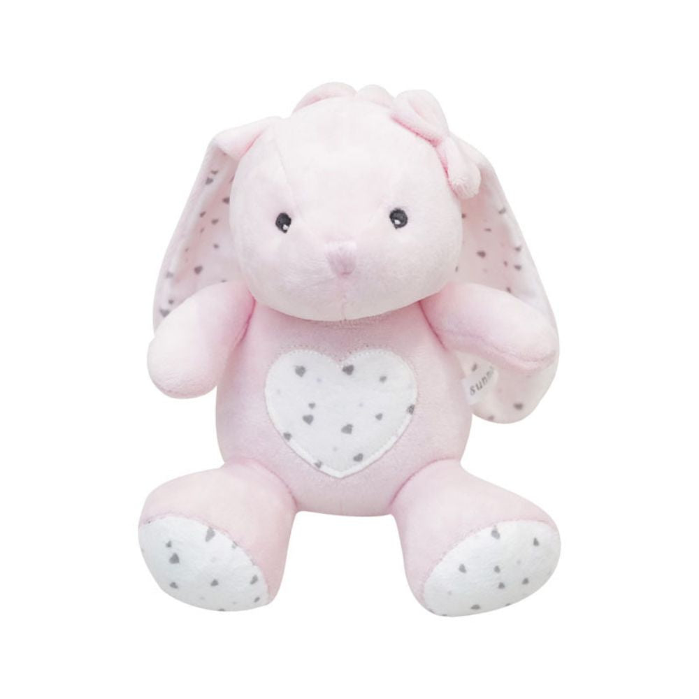 Pink Rabbit Plush Soft Toy