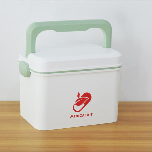 Multi Utility Plastic Portable Medical Kit Storage Box