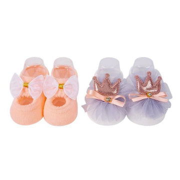 2 - Pair Set Baby Socks