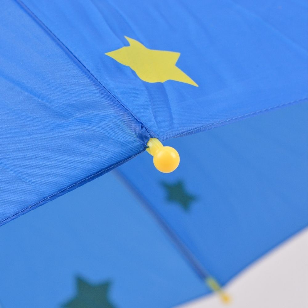 Stylish Umbrella For Kids With Star And The Planet Prints