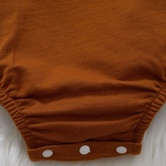 Soft Cotton Full Sleeve Onesies/Bodysuit For Baby