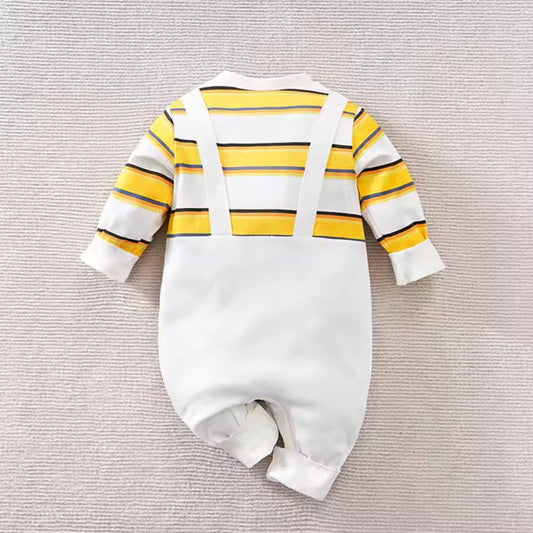 Daddy & Me Full Romper Set