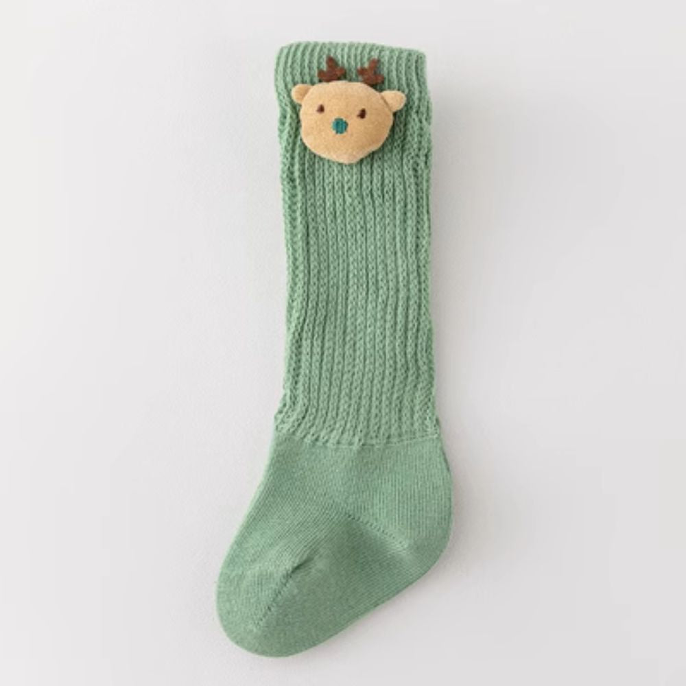 3D Cute Character Socks