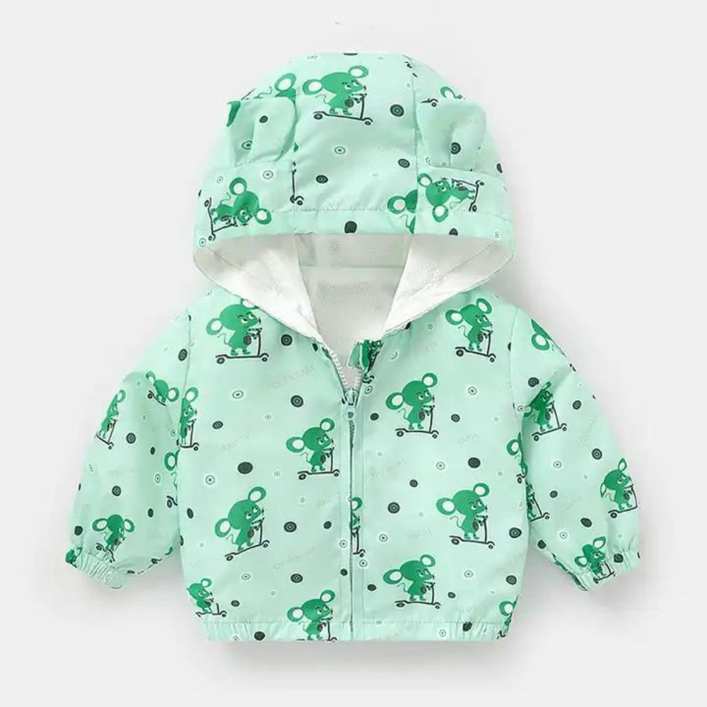 Baby Dino Light Windbreaker Jacket