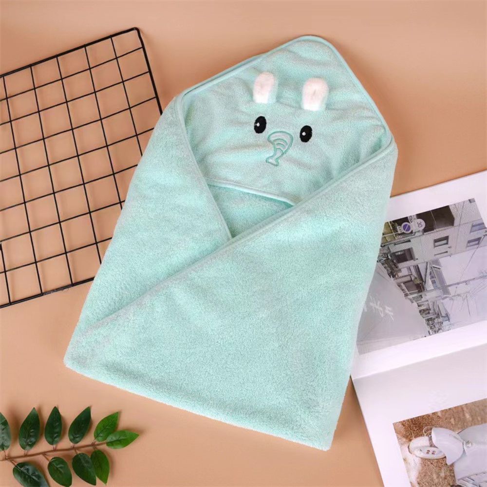 Fleeced Hooded Towel