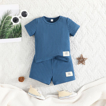 Boys' Half Sleeve T-Shirt and Shorts Set