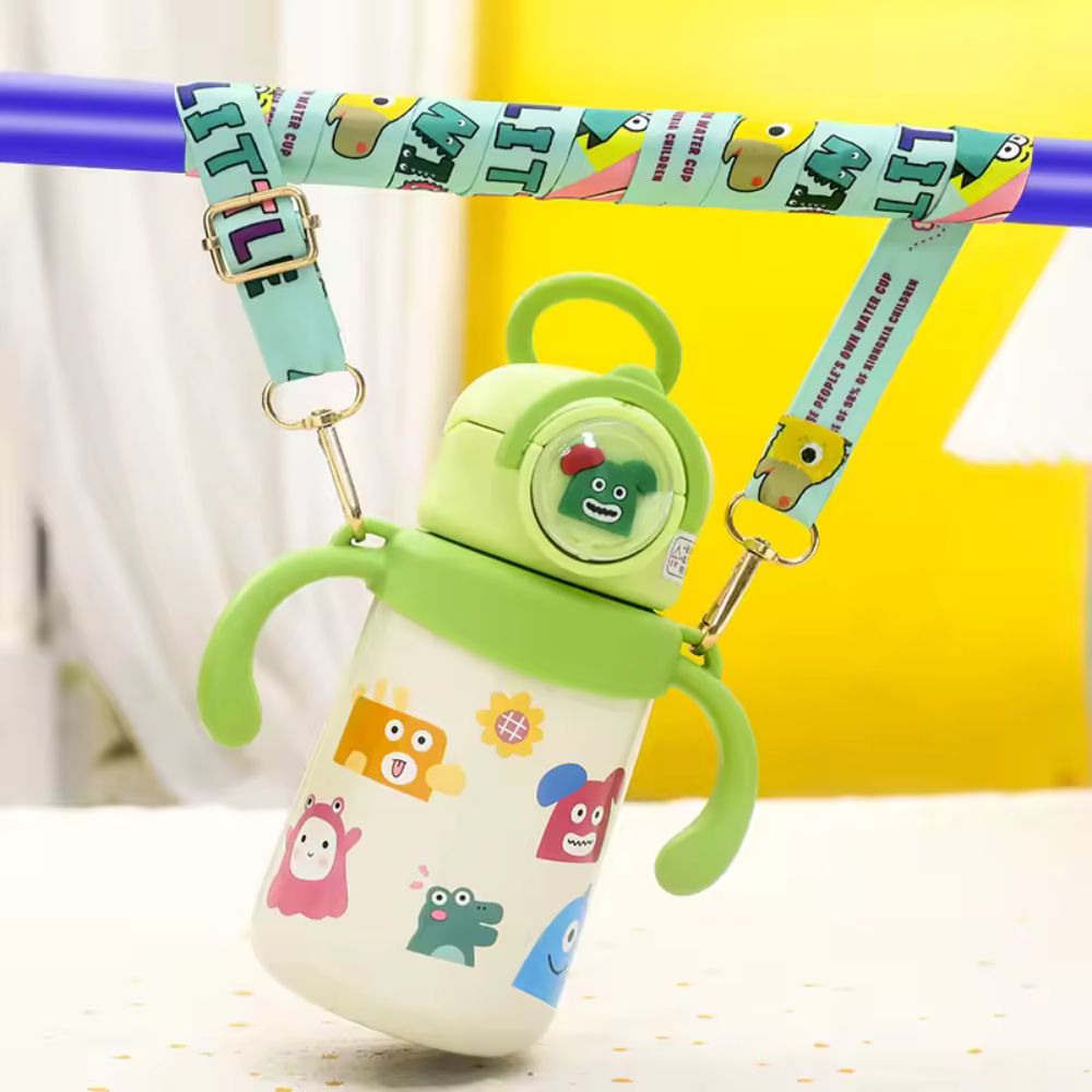 Kids Cartoon Insulated Water Bottle