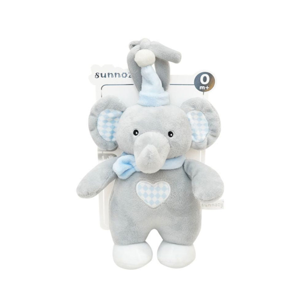 Elephant Plush Musical Soft Toy