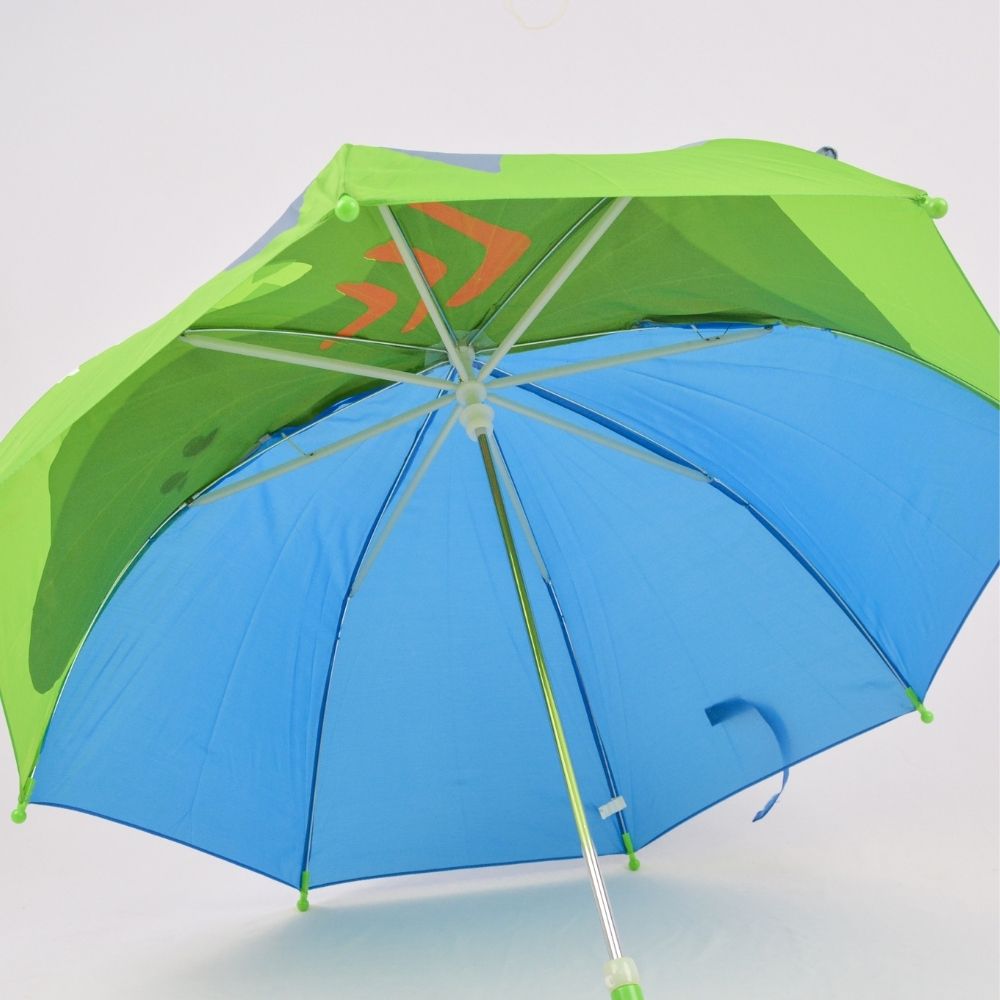 Lightweight Easy To Open/Close Umbrellas For Kids Shark 3D Print 3 - 8 Years