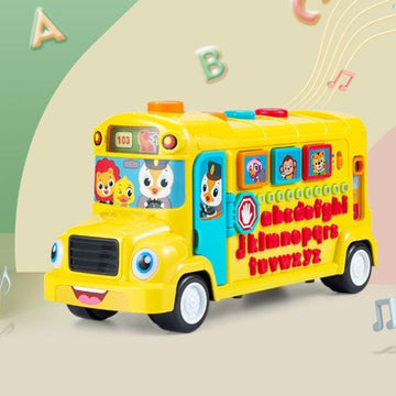 Interactive Musical School Bus Activity Toy