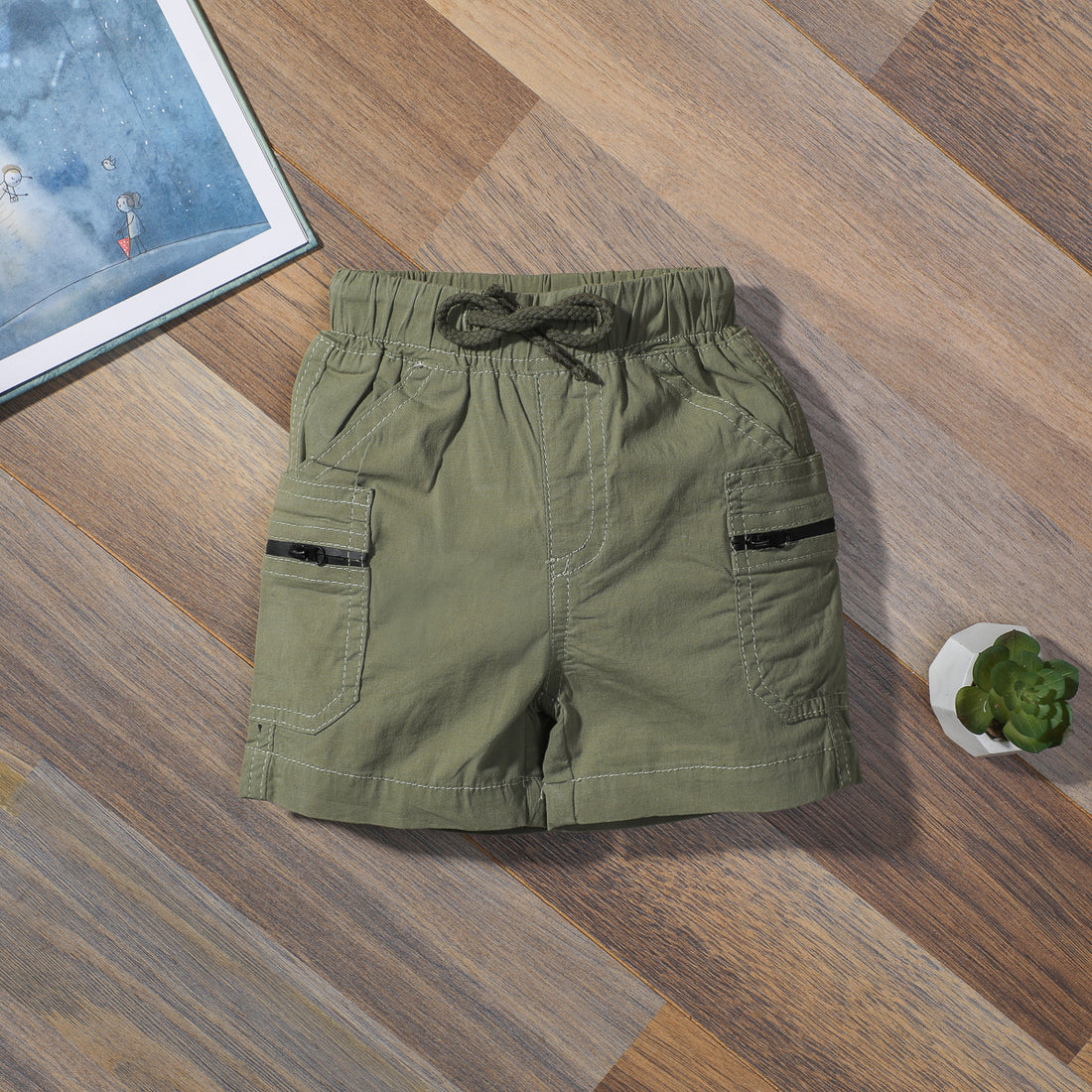 Boy’s Cotton Shorts