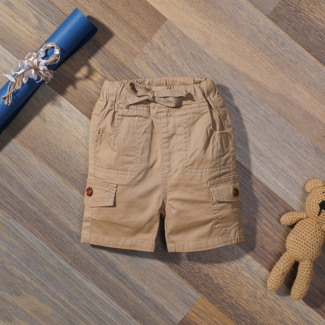 Boy’s Cotton Shorts