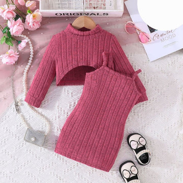 Charming MIDI Dress for Baby Girl