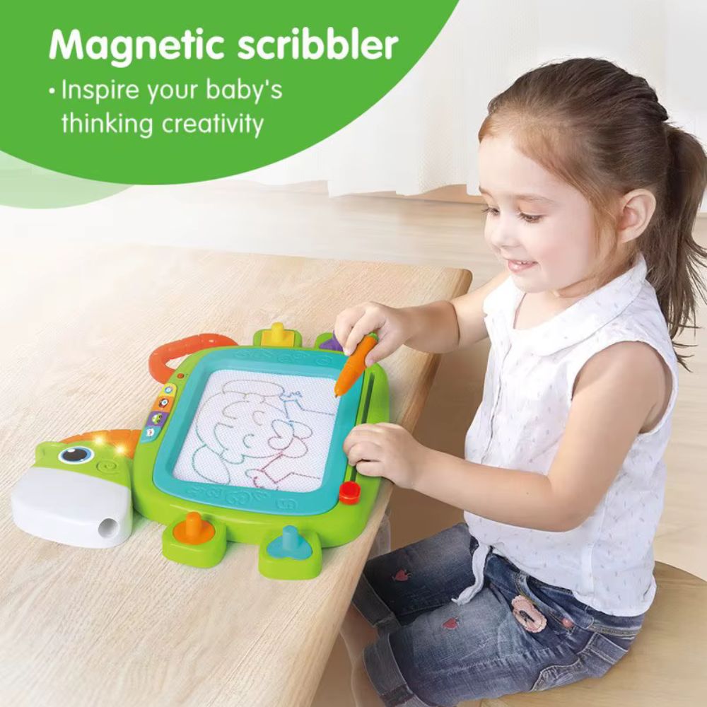 Horse-Shaped Magnetic Drawing Board for Kids