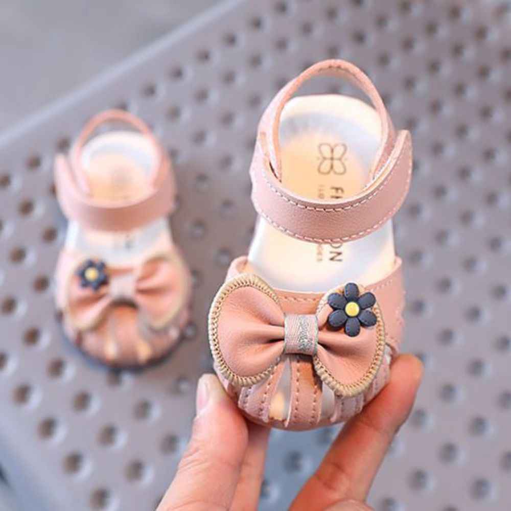 Bow Detail Baby Sandals