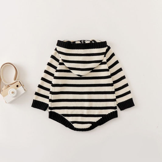 Knitted Woolen Romper