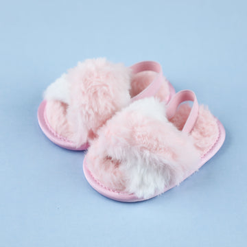 Fur Baby Slippers