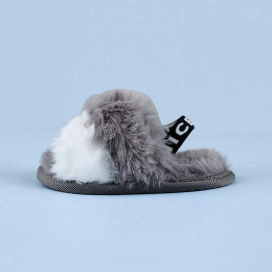 Fur Baby Slippers