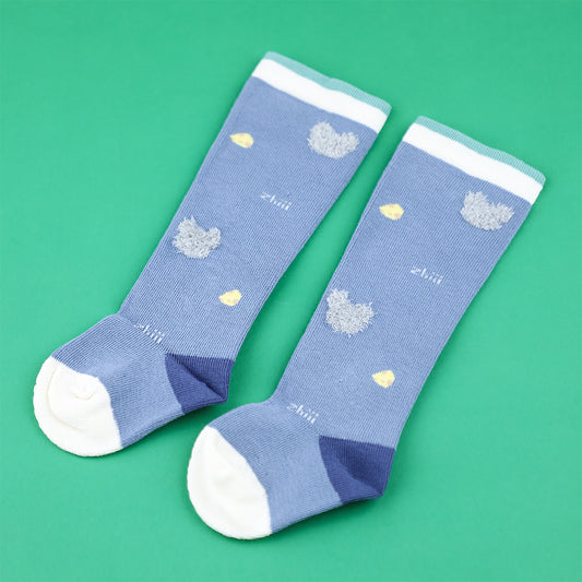 Soft Anti-bacterial Long Mouse Socks For Newborn