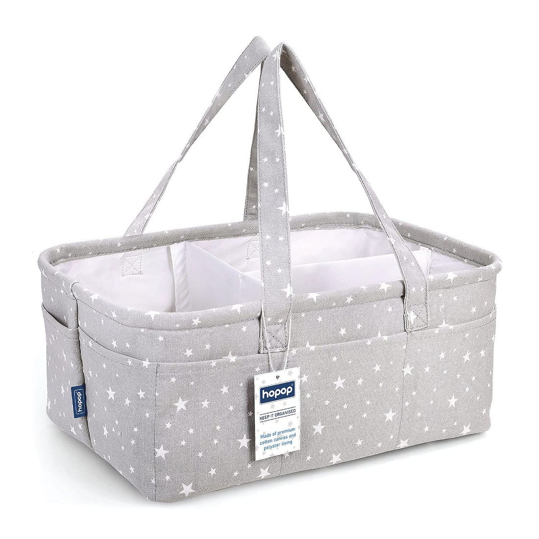 Hopop Premium Baby Diaper Caddy