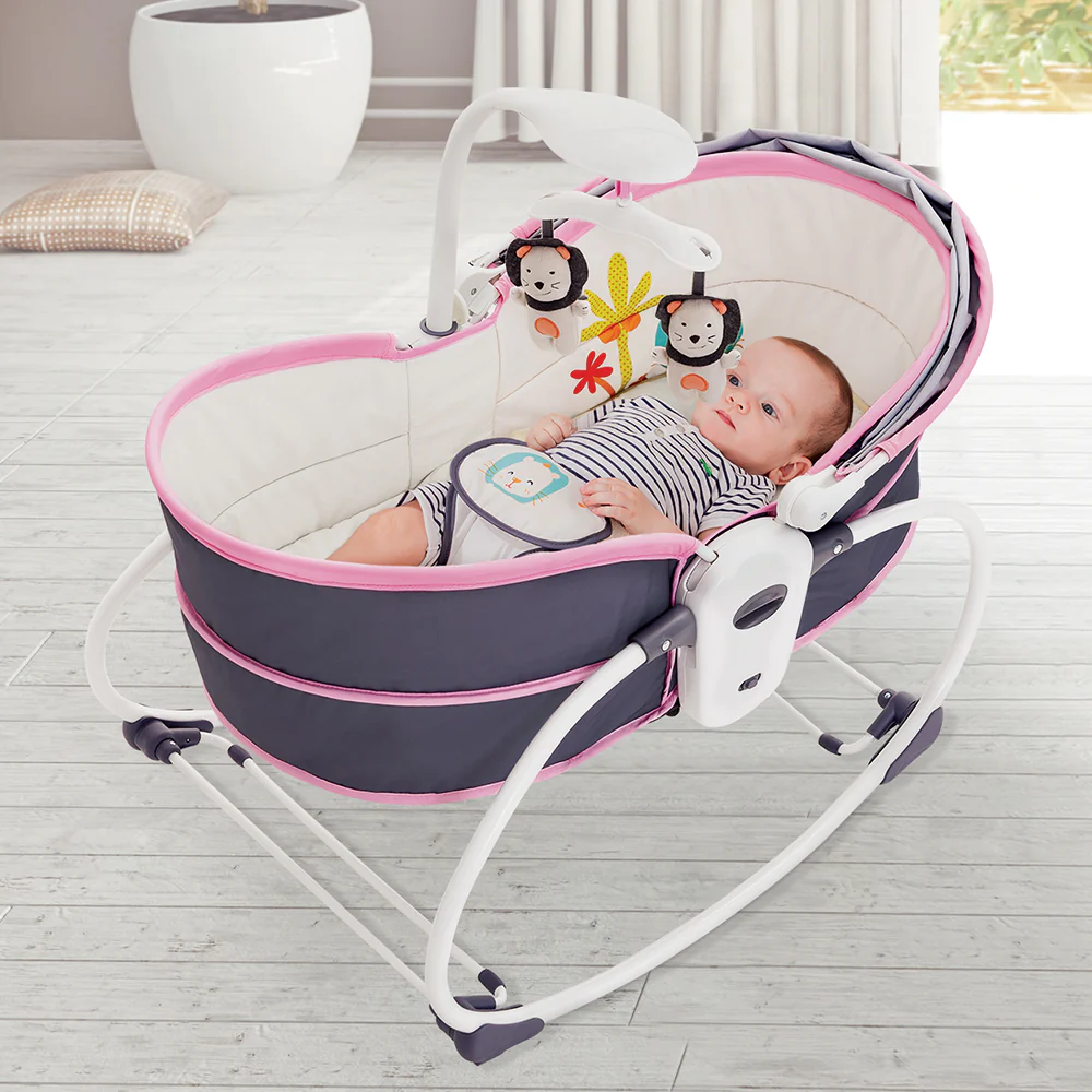 5 in 1 Rocker & Bassinet