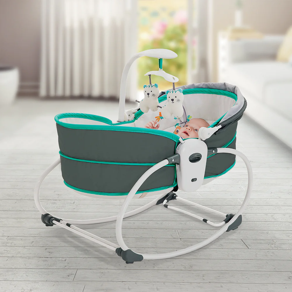 5 in 1 Rocker & Bassinet