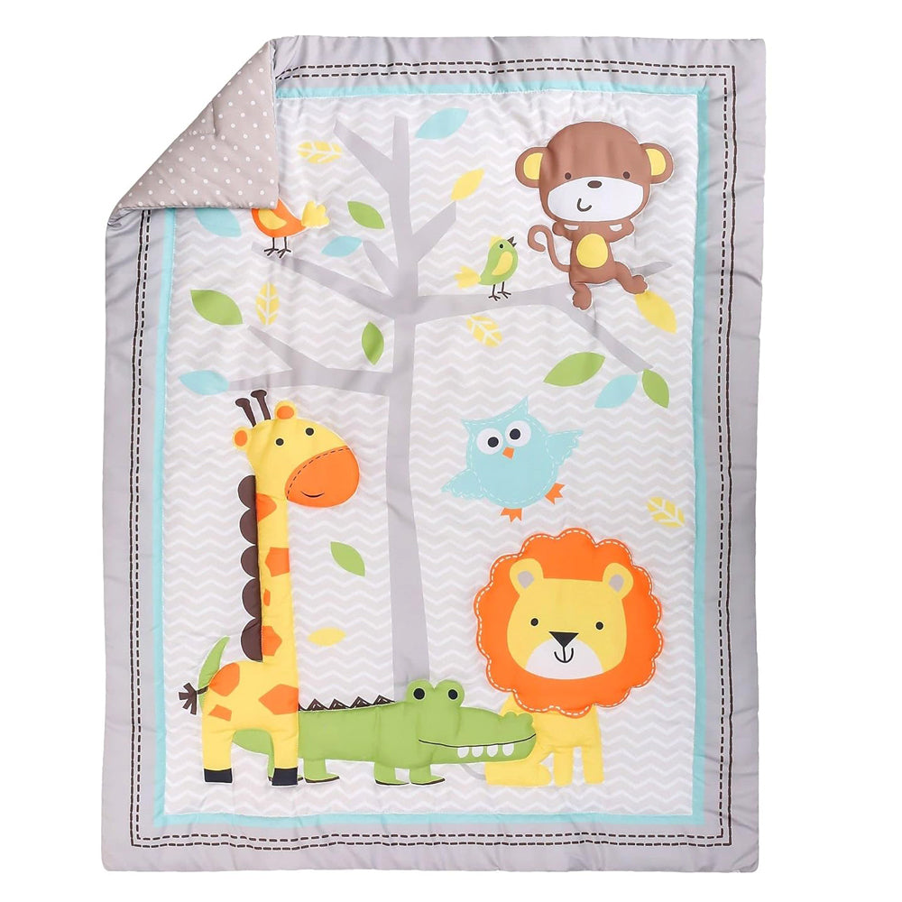 Super Soft Reversible Baby Quilt Blanket