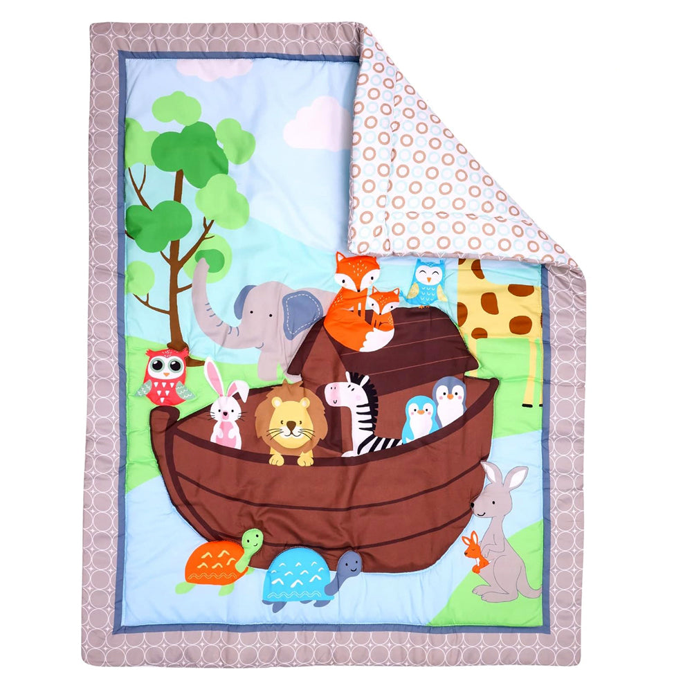 Super Soft Reversible Baby Quilt Blanket