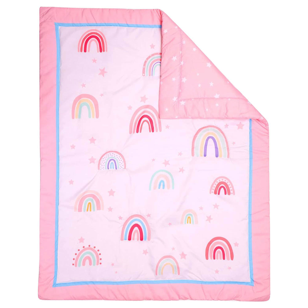 Super Soft Reversible Baby Quilt Blanket