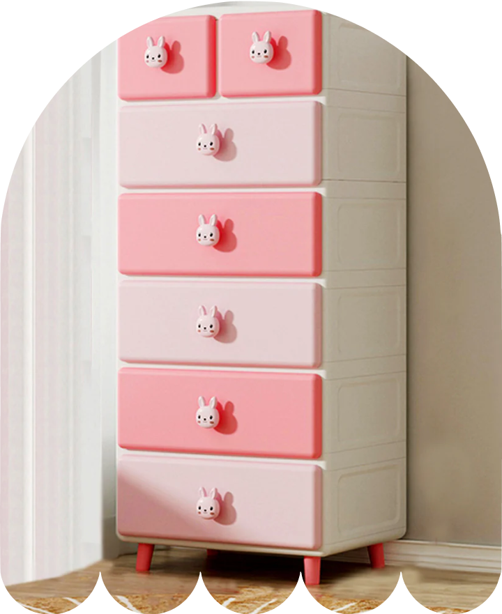 Baby online storage chest